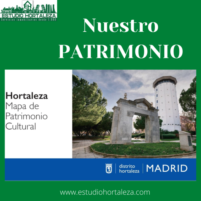 Lee más sobre el artículo Conoce el patrimonio del barrio de Hortaleza